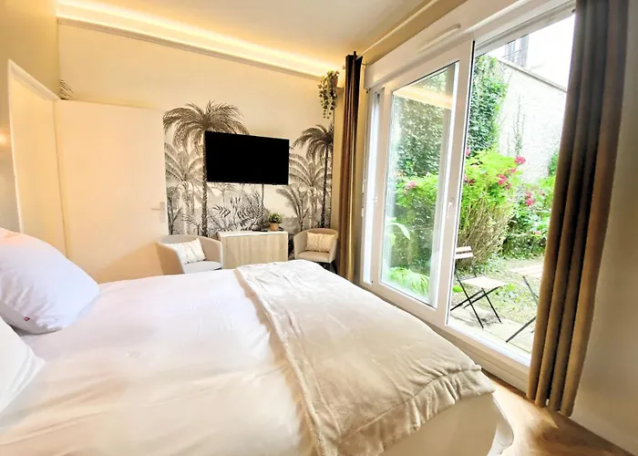 Chambre Cosy Chez L Habitant Avec Salle De Bain Et Jardin Prive