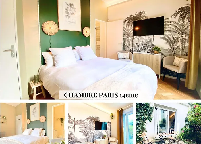 Chambre Cosy Chez L Habitant Avec Salle De Bain Et Jardin Prive