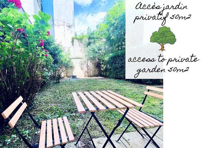 Chambre Cosy Chez L Habitant Avec Salle De Bain Et Jardin Prive