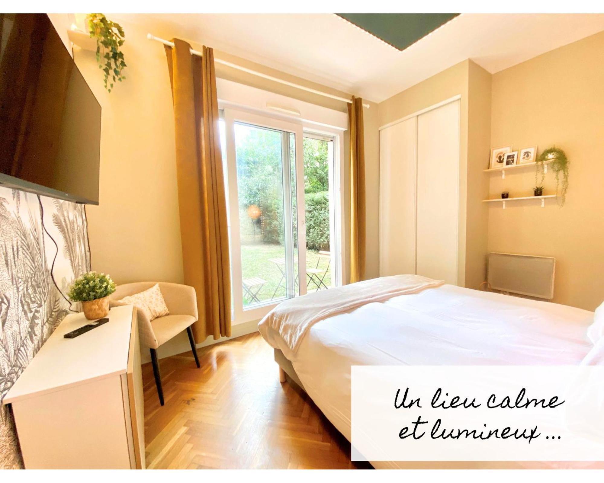 Homestay Cosy Avec Salle De Bain Et Jardin Prive *