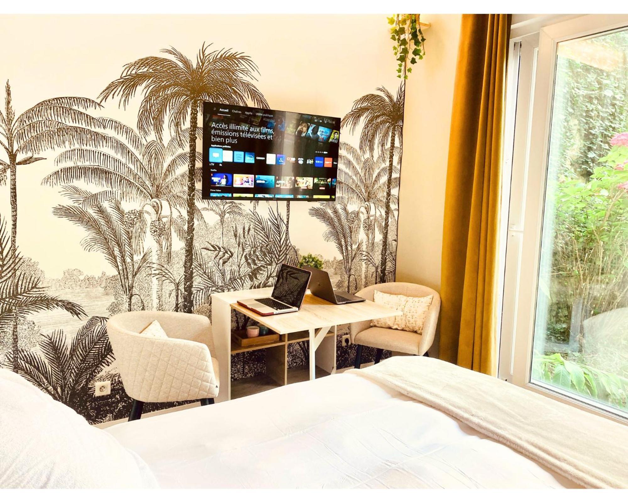 Homestay Cosy Avec Salle De Bain Et Jardin Prive