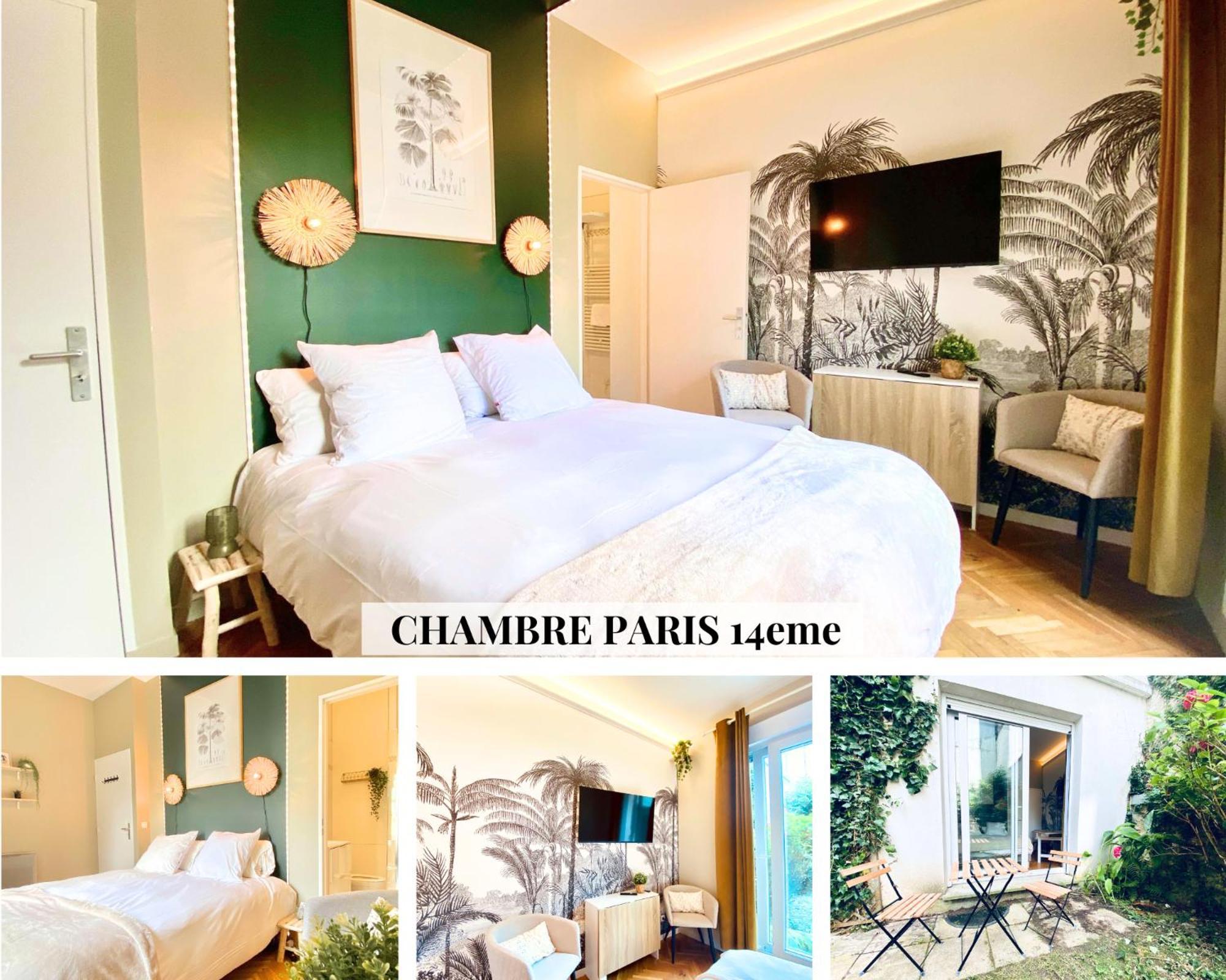 Homestay Cosy Avec Salle De Bain Et Jardin Prive *