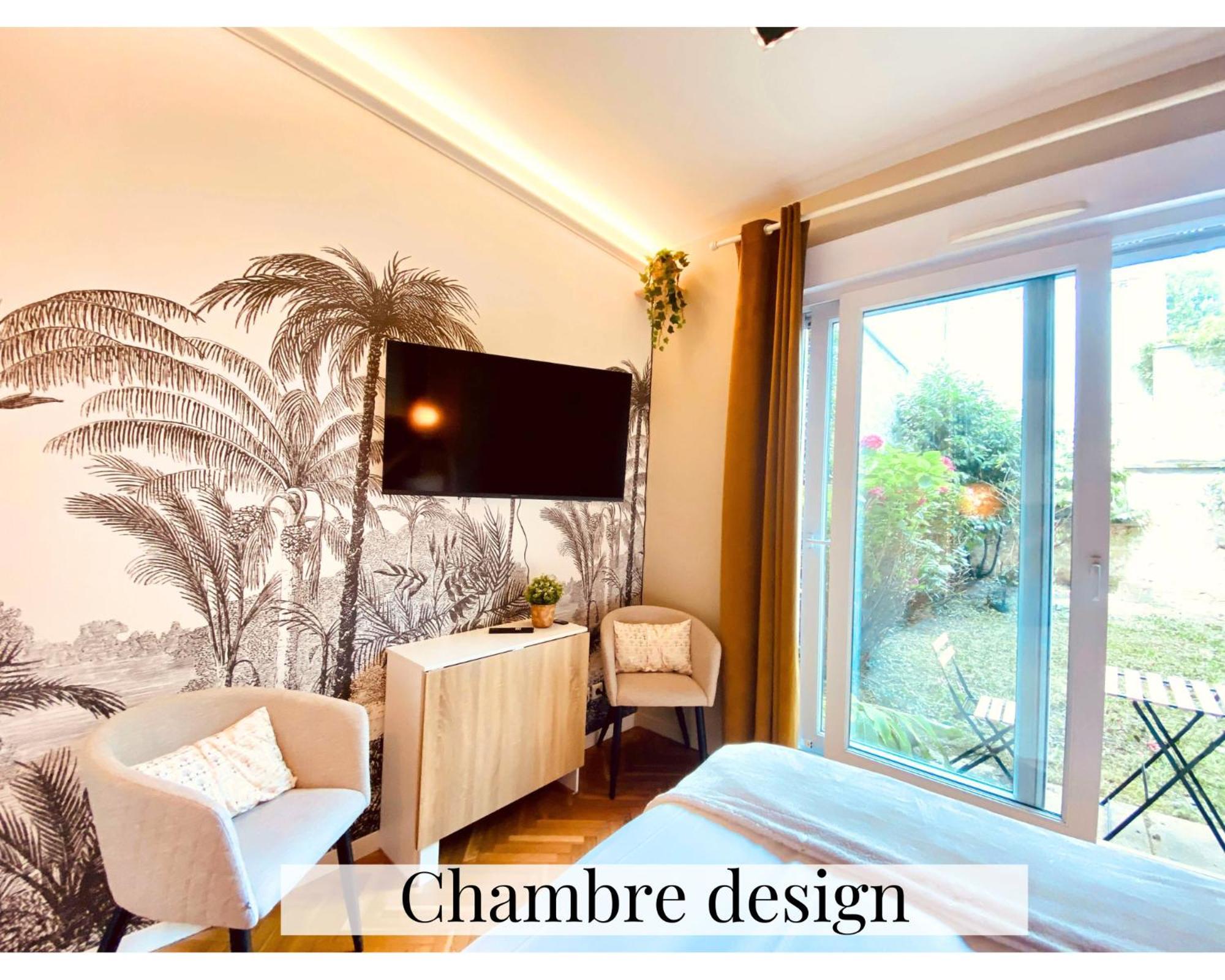 Homestay Cosy Avec Salle De Bain Et Jardin Prive Paris
