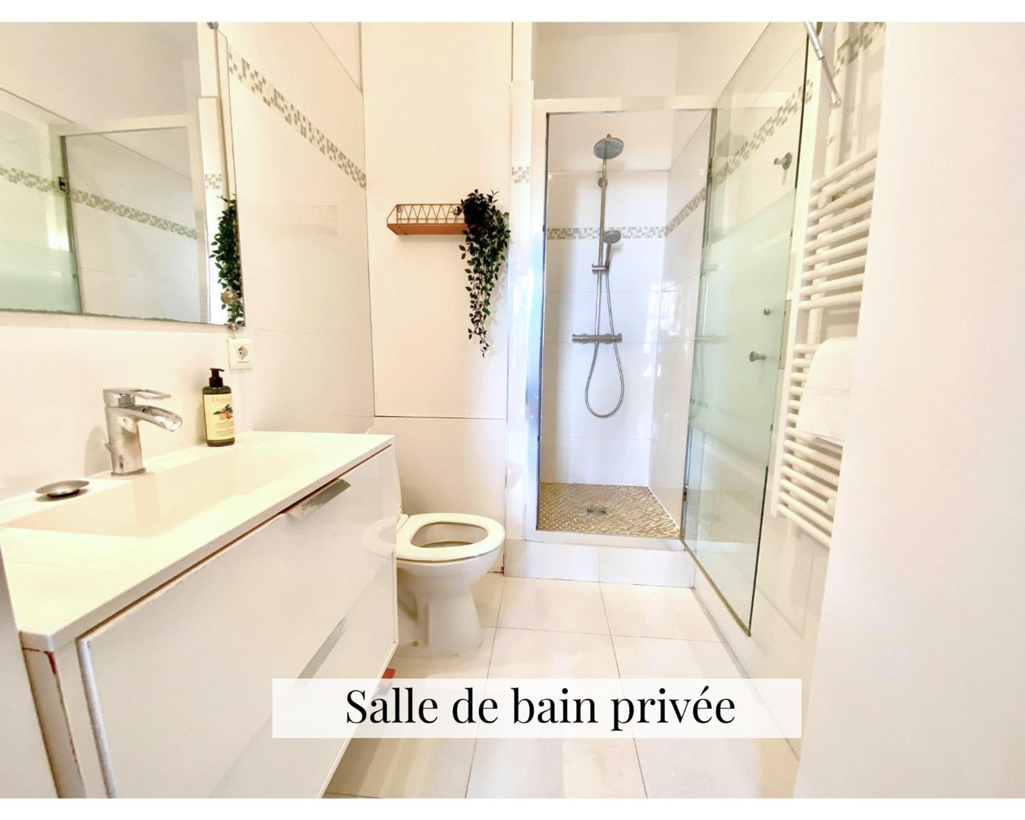 Homestay Cosy Avec Salle De Bain Et Jardin Prive *