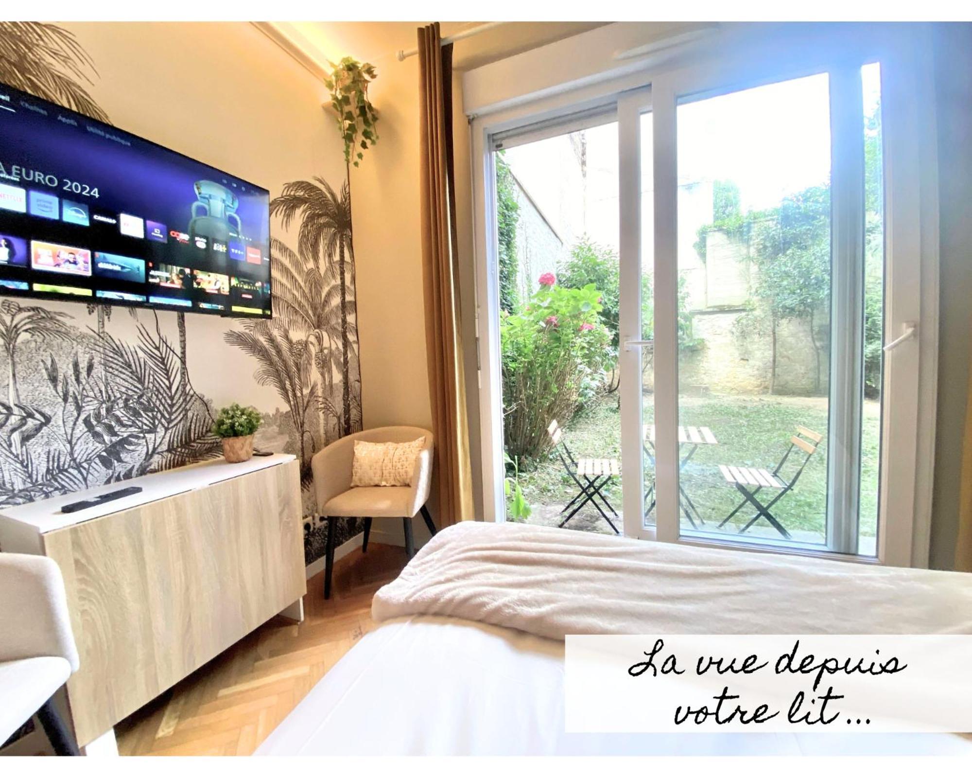 Homestay Cosy Avec Salle De Bain Et Jardin Prive