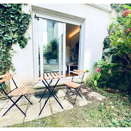 Chambre Cosy Chez L Habitant Avec Salle De Bain Et Jardin Prive Paris Exterior photo