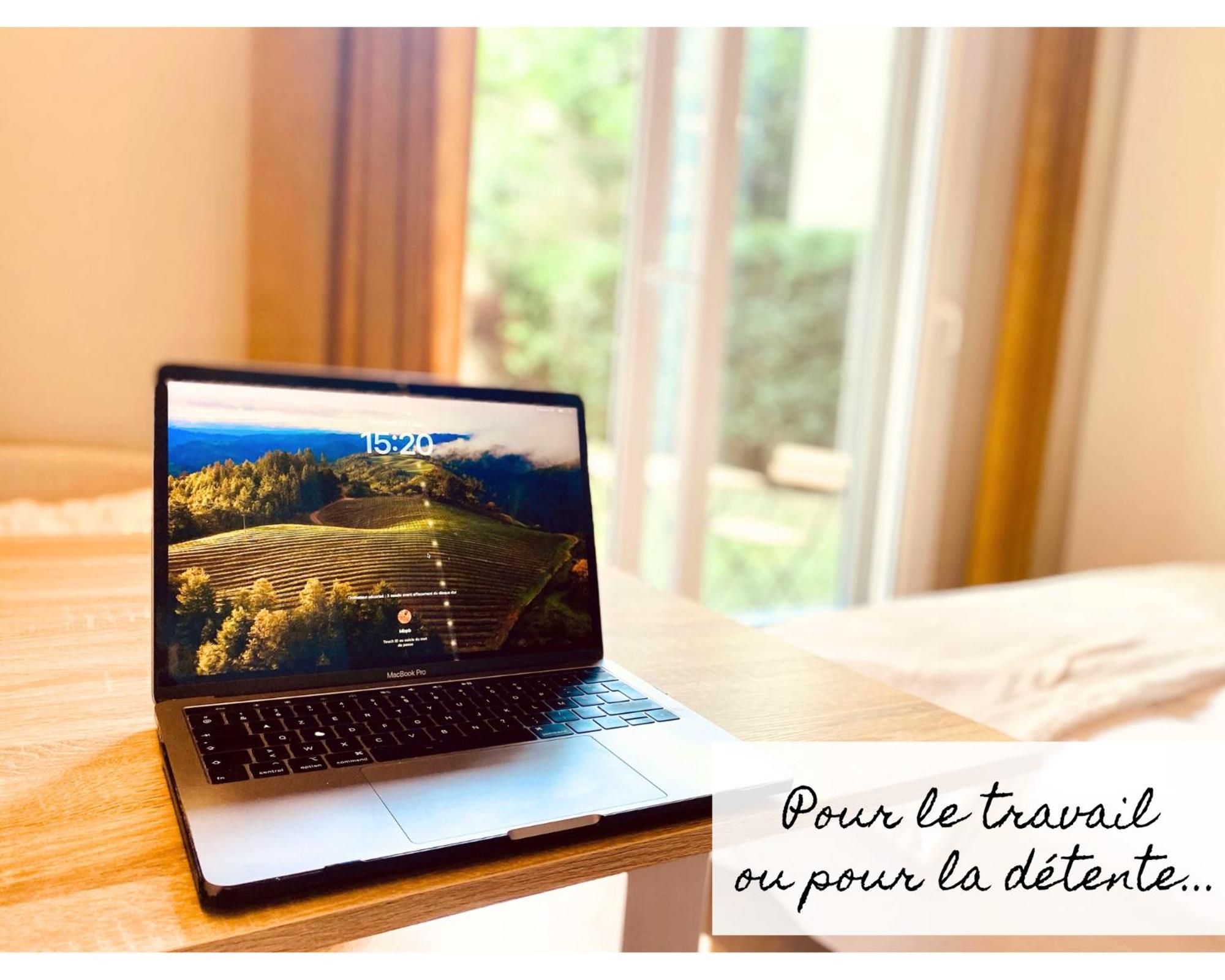 Cosy Avec Salle De Bain Et Jardin Prive *