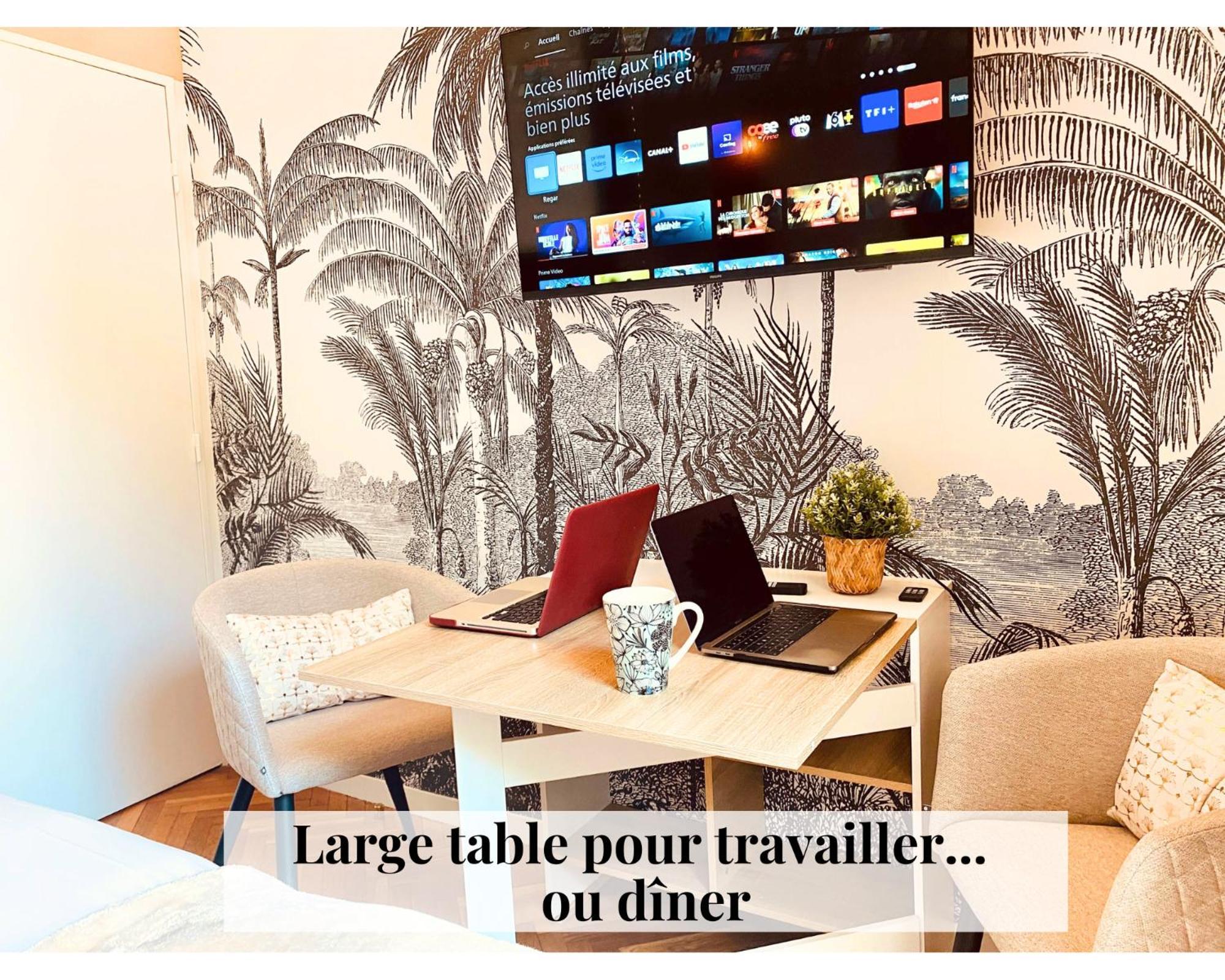 Homestay Cosy Avec Salle De Bain Et Jardin Prive *